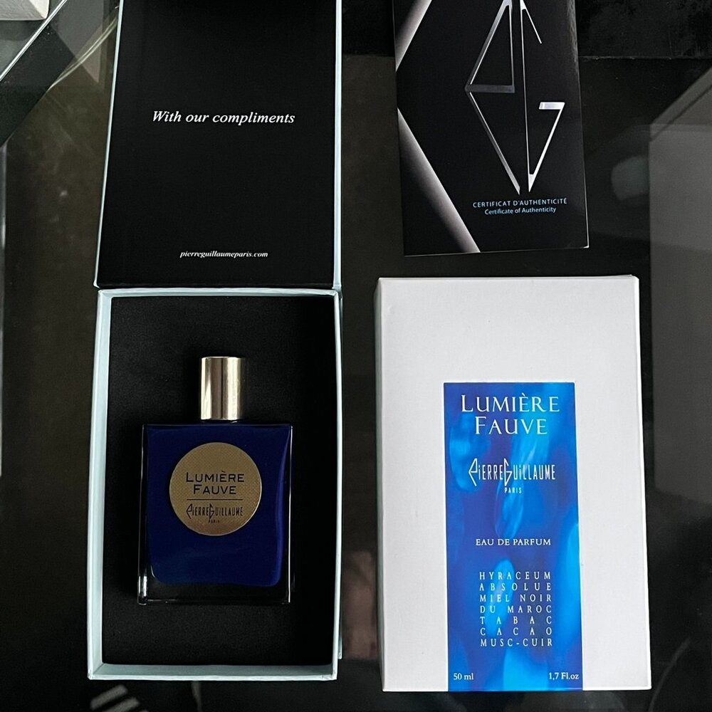 Pierre Guillaume Lumiere Fauve 50ml EDP (~ 85% Full)